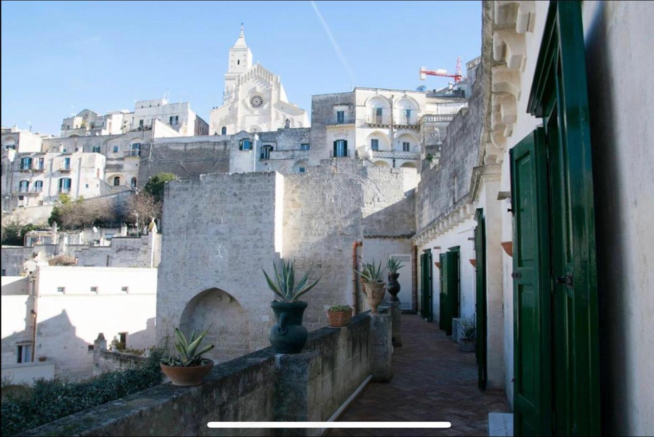 Hotel Il Giardino Di Eleonora Matera Exterior foto